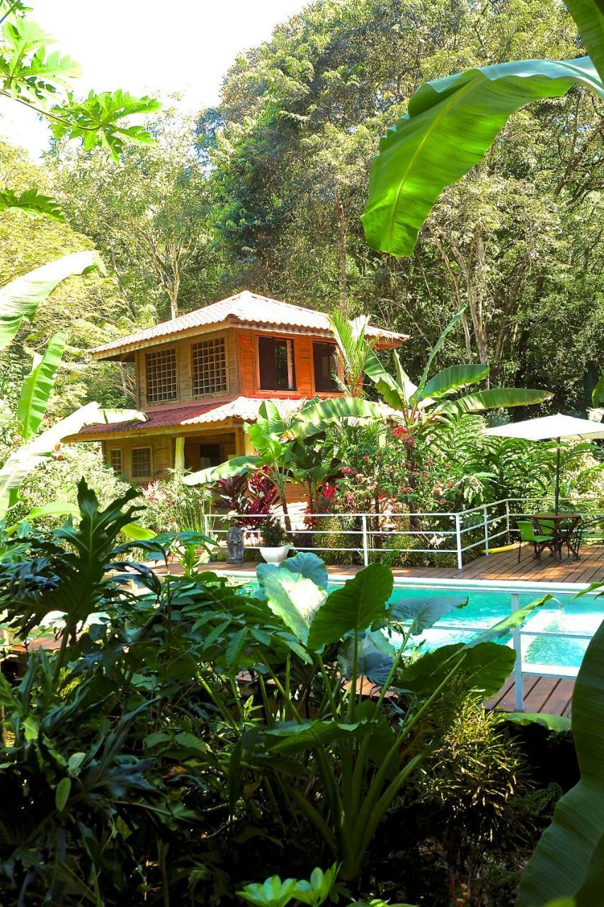 Boutique Hotel Y Spa Tangara Azul Ojochal Esterno foto